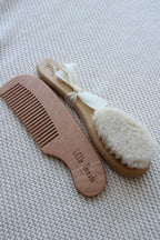 Wooden Baby Brush & Comb Set