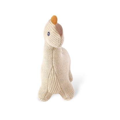 Dino Knit Stuffed Animal Toy