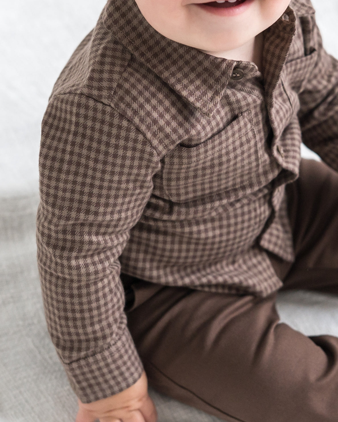 Berg Flannel Long Sleeve Collared Button Down Shirt