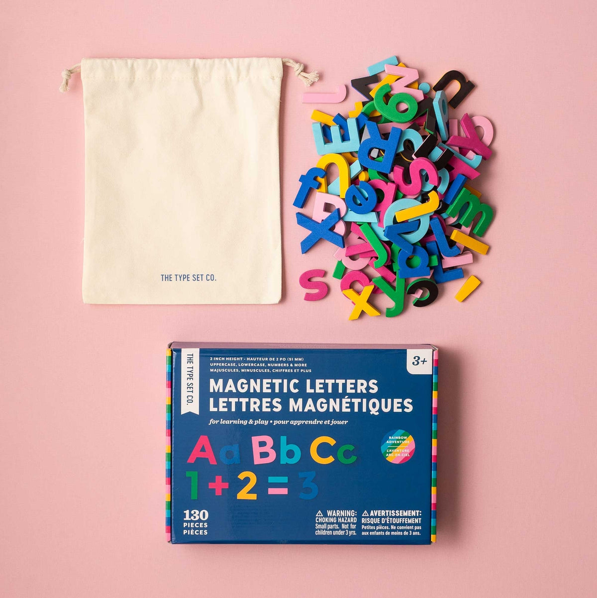 Large Magnetic Letters & Numbers - 2"