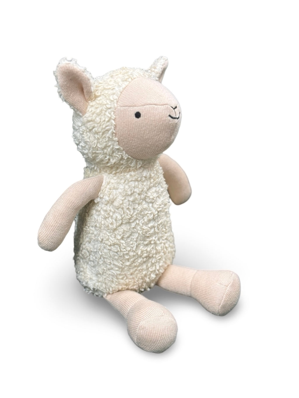 Luna Lamb Sherpa Stuffed Animal Toy