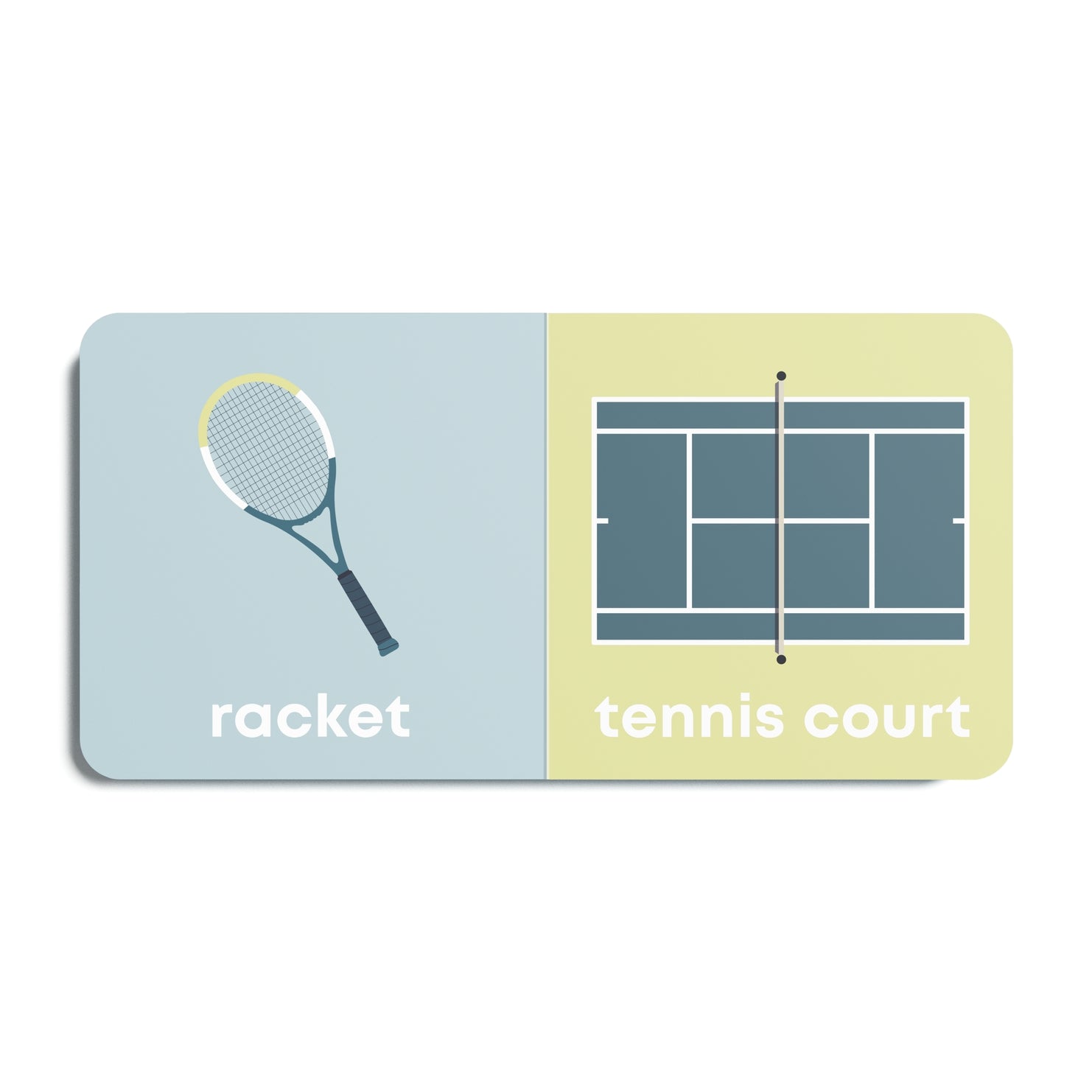 Tennis Baby Board Book