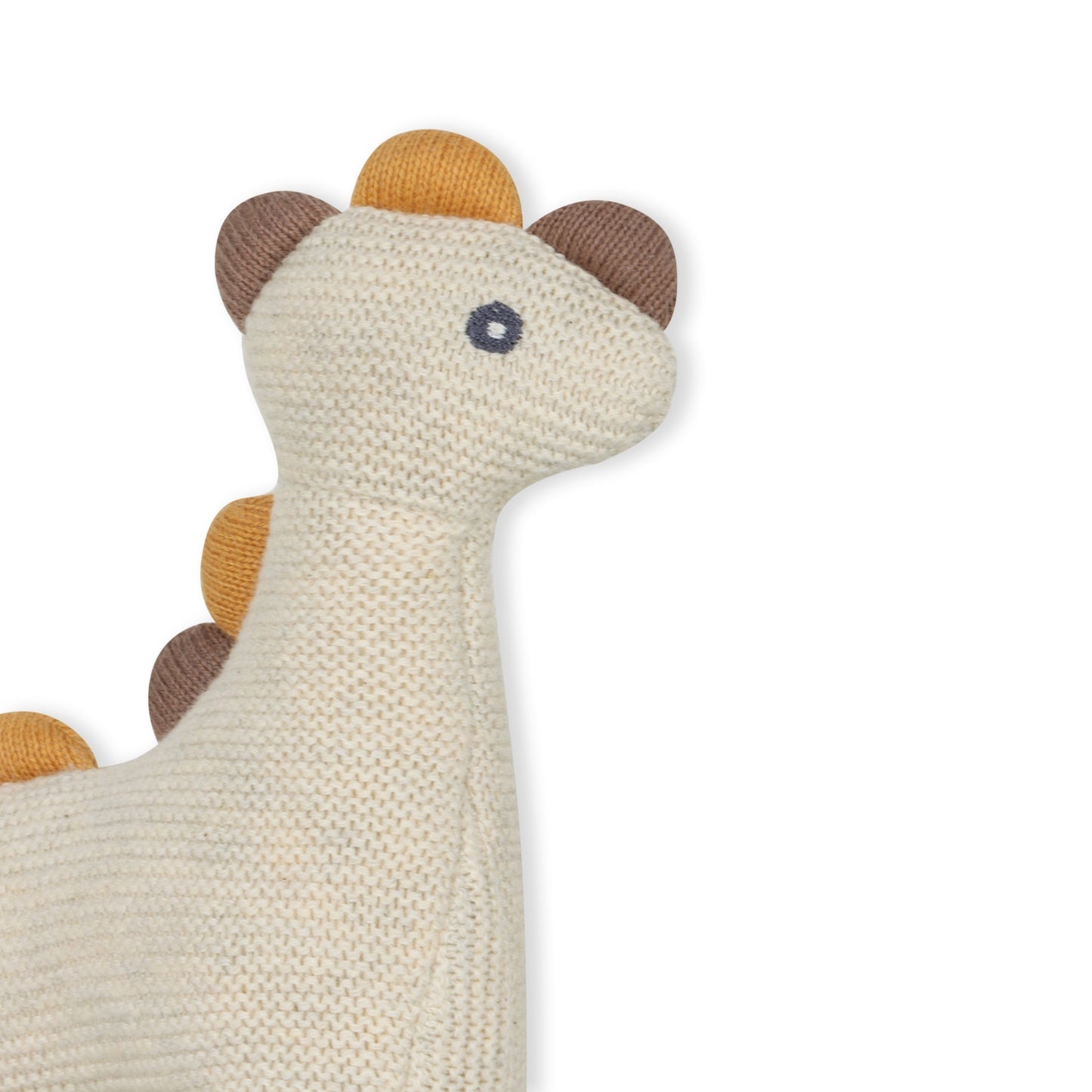 Dino Knit Stuffed Animal Toy