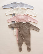 Wrap Knit Footie