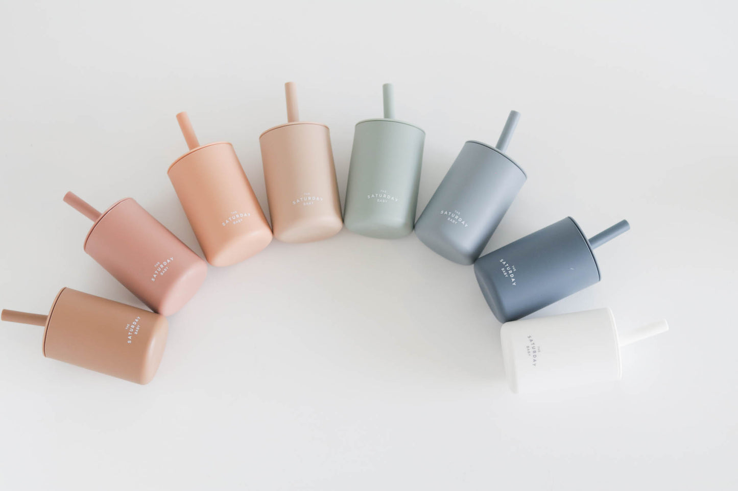 Silicone Straw Cup