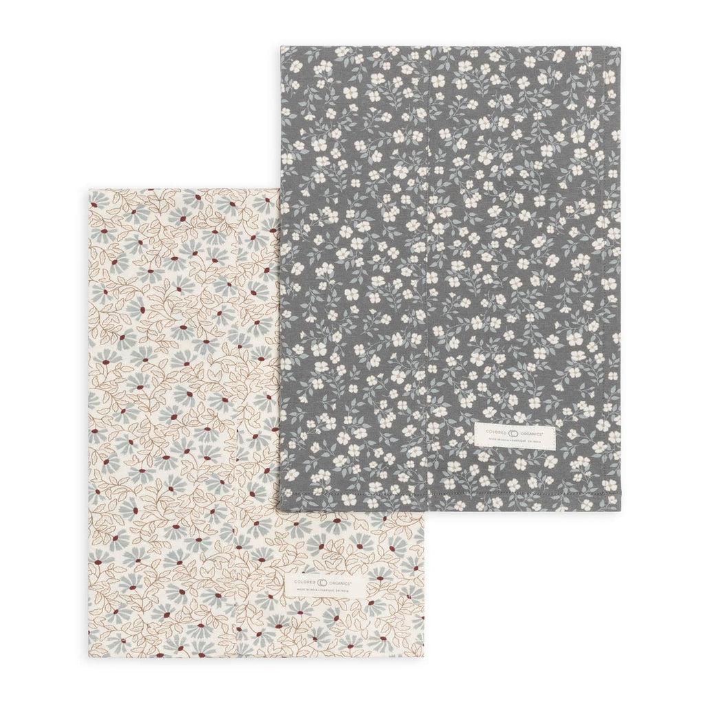 Organic Jersey Burp Cloth (2-pack)