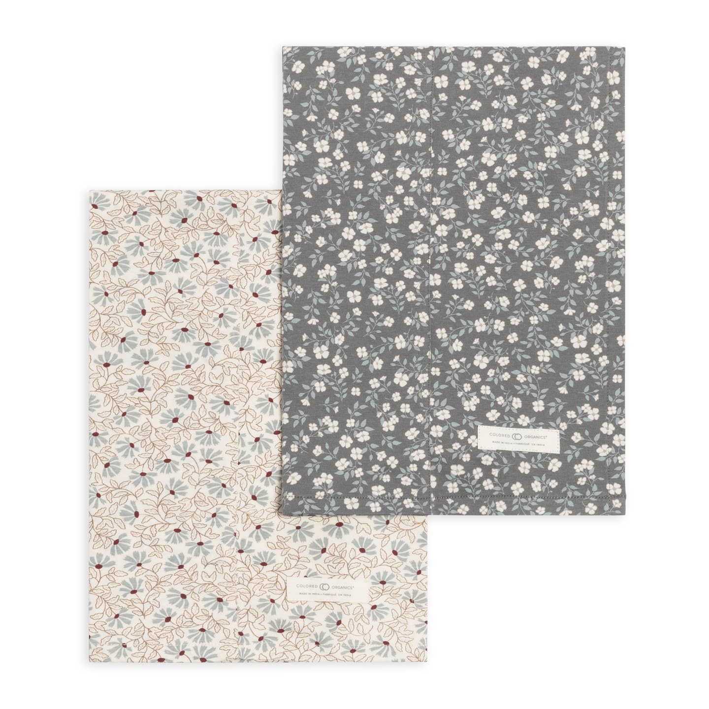 Organic Jersey Burp Cloth (2-pack)