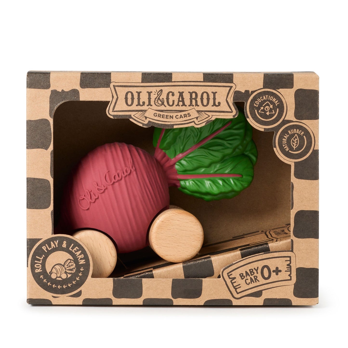 Betty the Beetroot Baby Car