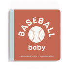 Baseball Baby Board Book