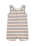 Nile Romper - Voyage Stripe / Sea + Ridge