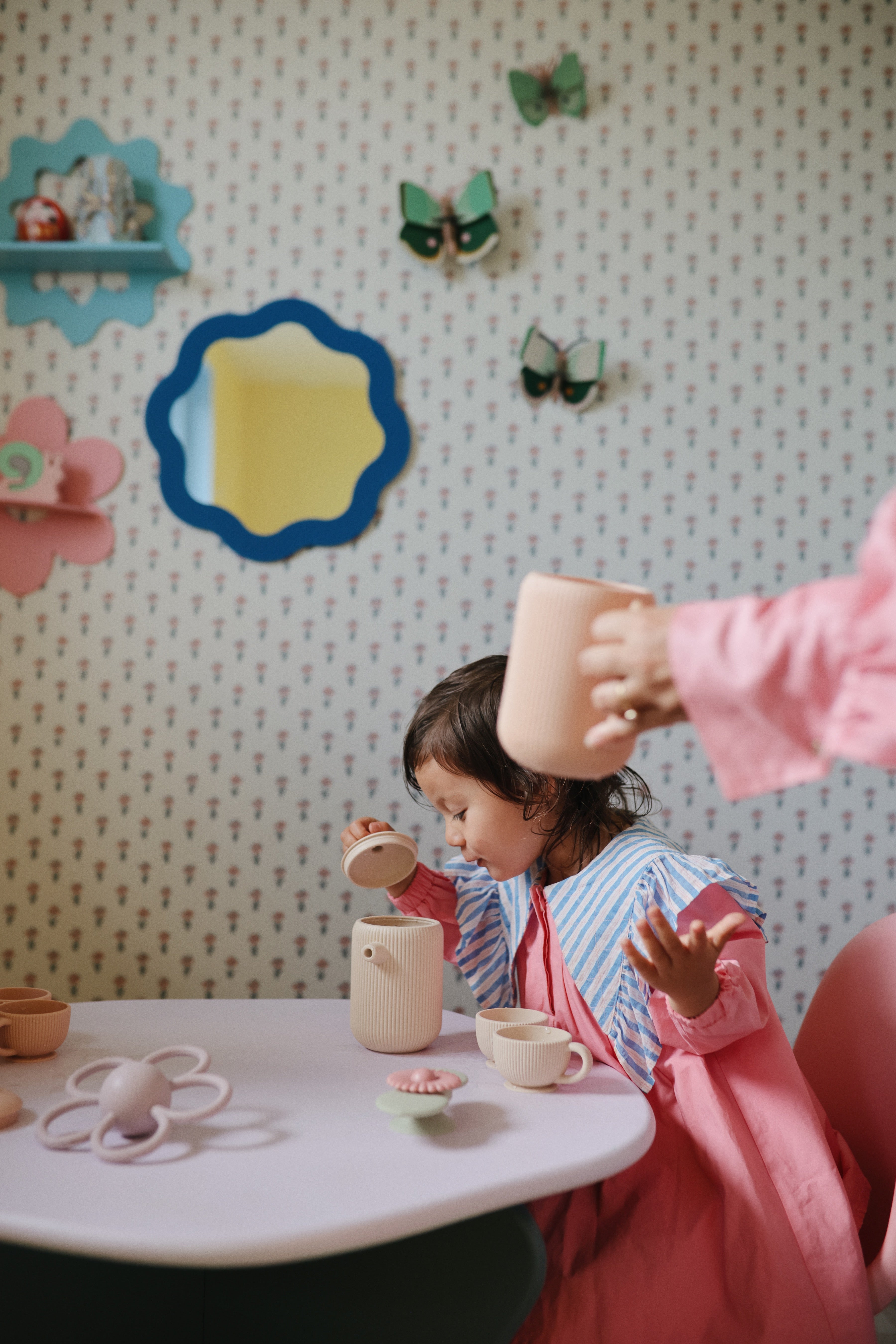 Silicone Tea Play Set