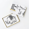 Art Cards For Baby - Safari Animals