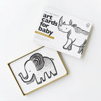 Art Cards For Baby - Safari Animals