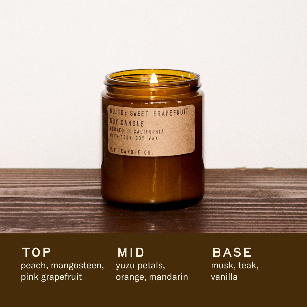 Sweet Grapefruit - 7.2 oz Soy Candle