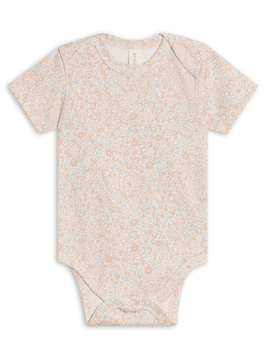 Afton Bodysuit - Belmont Floral / Shell + Powder