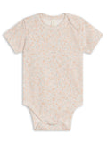 Afton Bodysuit - Belmont Floral / Shell + Powder