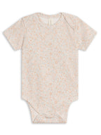 Afton Bodysuit - Belmont Floral / Shell + Powder