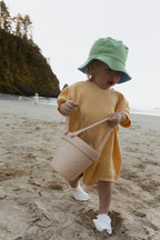 Ezra Romper in Yellow