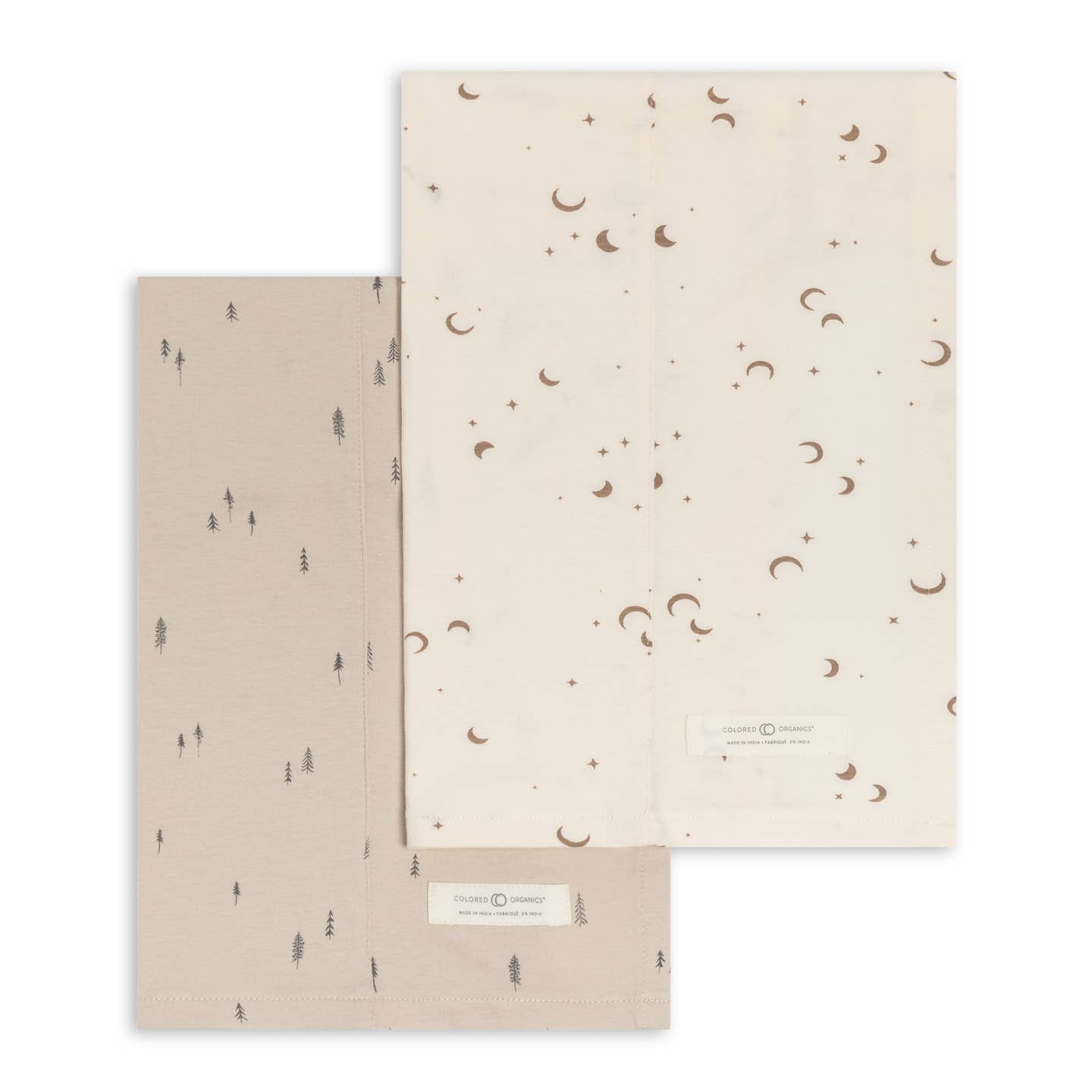 Organic Jersey Burp Cloth (2-pack)