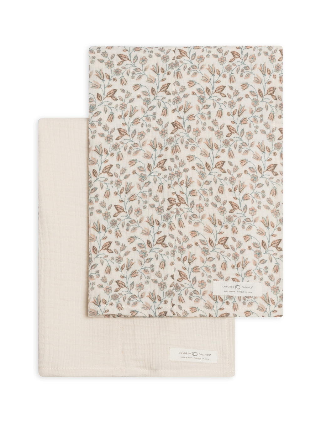 Organic Muslin Burp Cloth (2-pack)