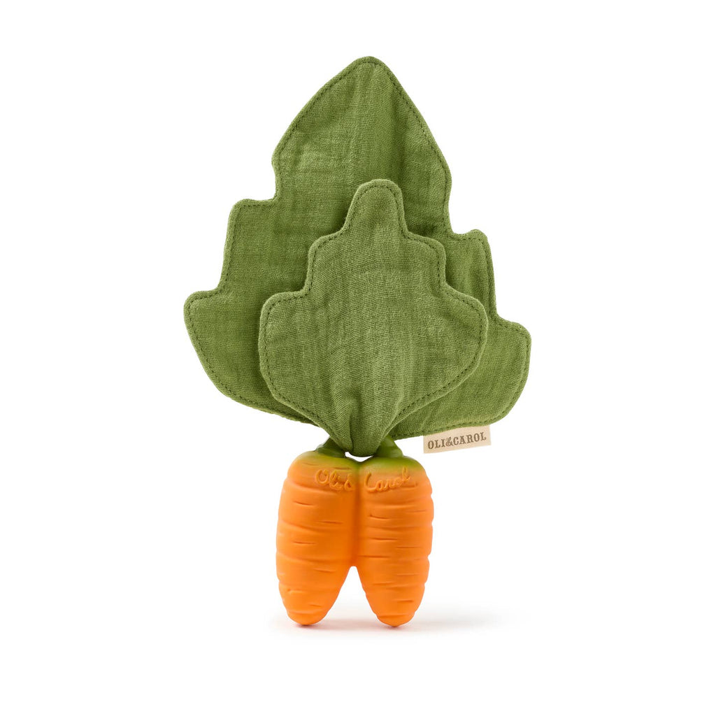Cathy the Carrot Mini Lovey Teether