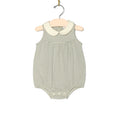 Round Collar Romper
