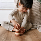 Wooden Ring Stacker