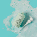 All-Natural Honeydew Shampoo, Body Wash & Bubbles