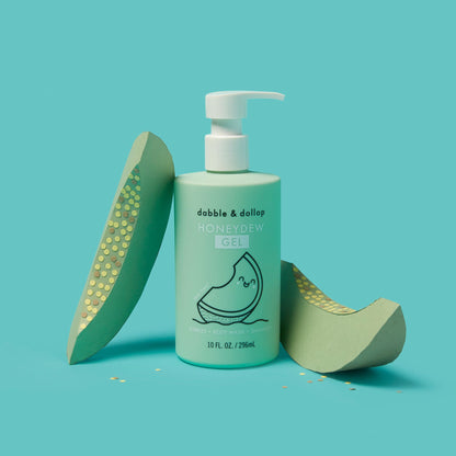All-Natural Honeydew Shampoo, Body Wash & Bubbles