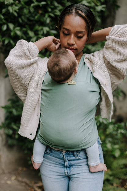 Classic Baby Wrap - Sage Green