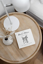 Baby's Black and White Contrast Book by Tabitha Paige
