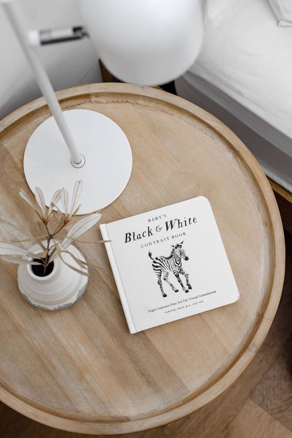 Baby's Black and White Contrast Book by Tabitha Paige