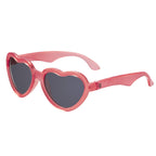 Baby and Kids Blushing Rose Heart Sunglasses