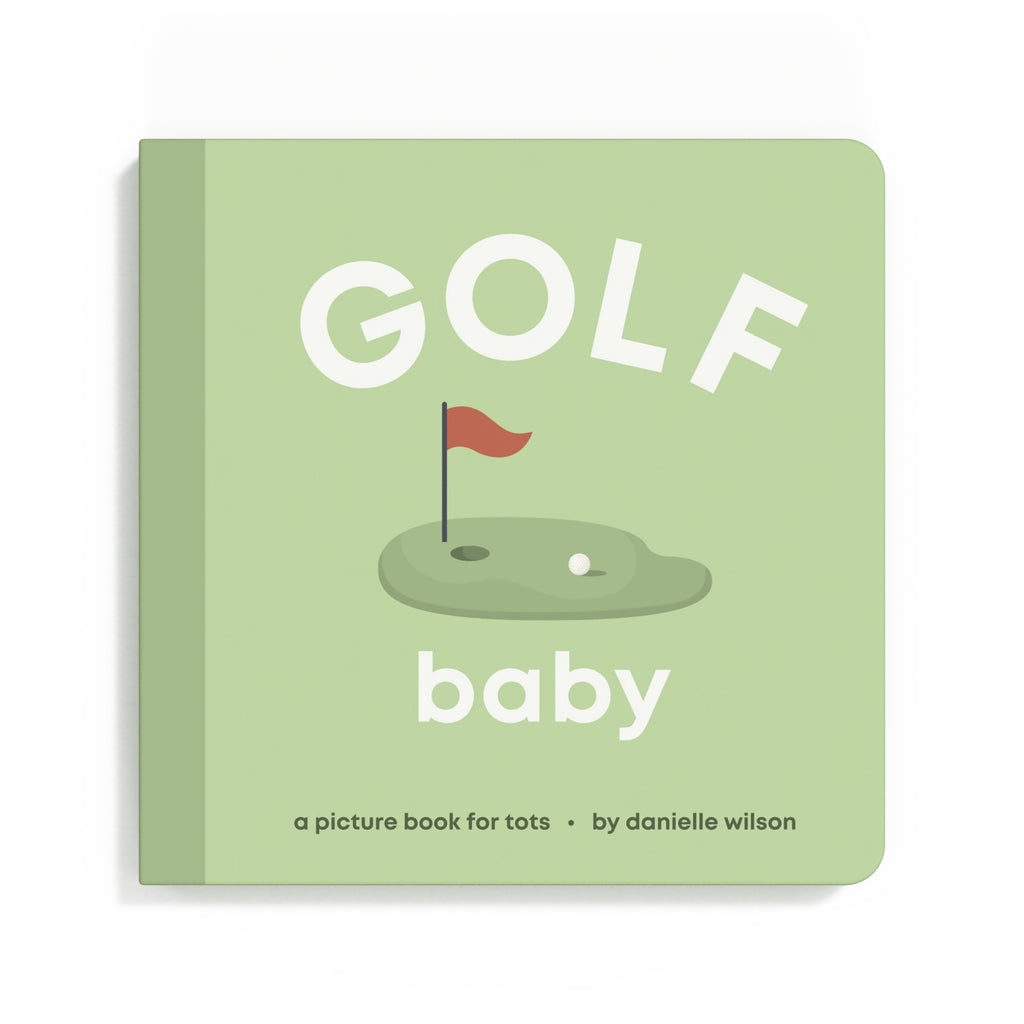 Golf Baby Board Book