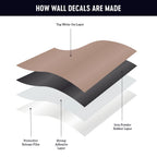 Magnetic Arch Wall Decal