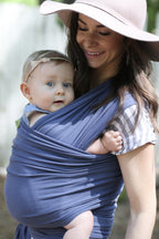 Classic Baby Wrap - Vintage Blue