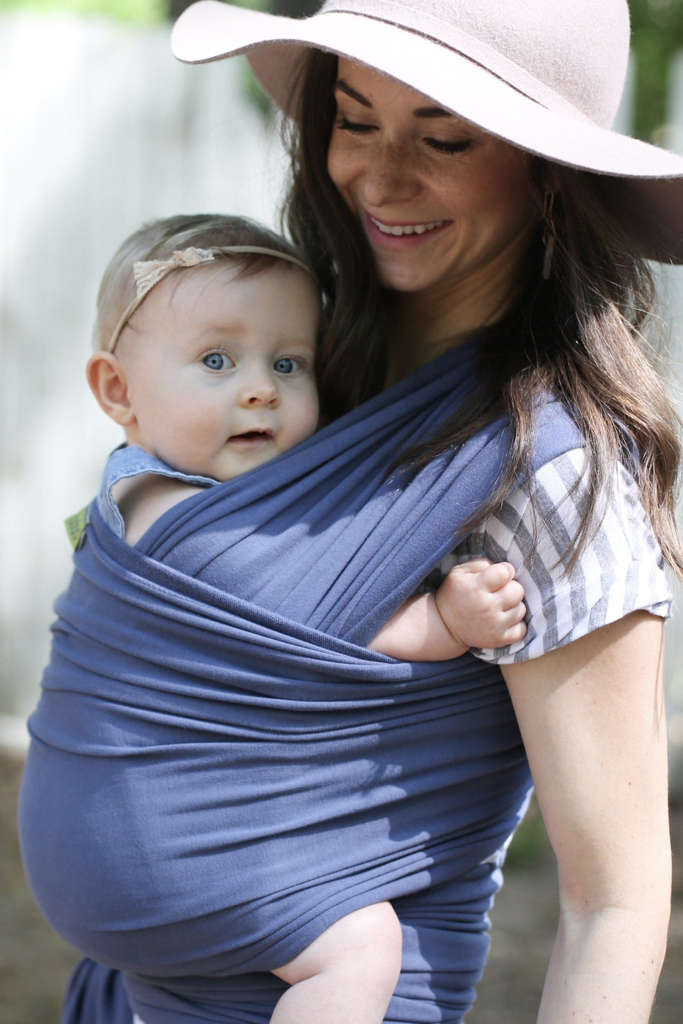 Classic Baby Wrap - Vintage Blue