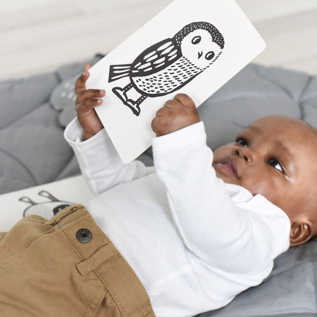 Art Cards For Baby - Woodland Animals