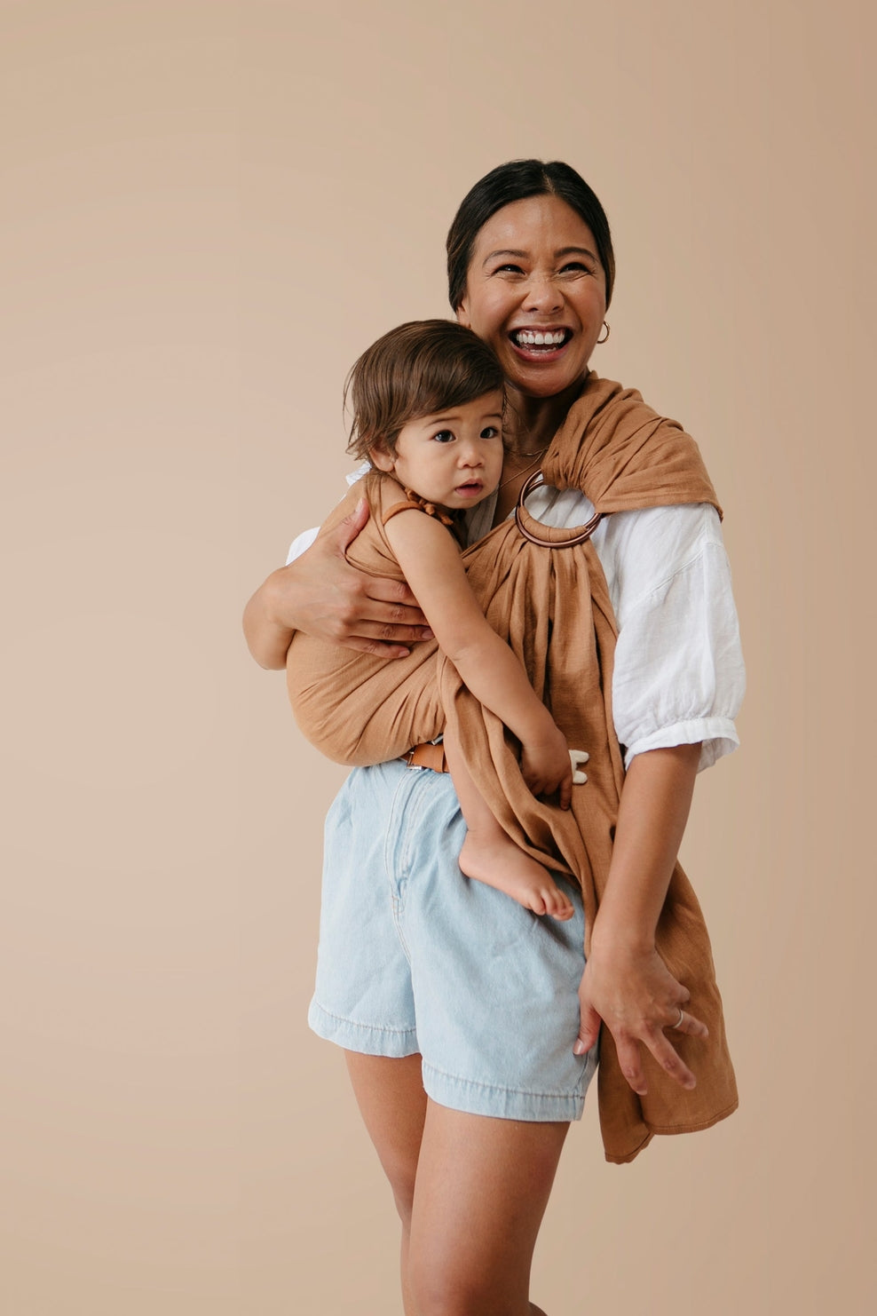 Linen Ring Sling - Willow