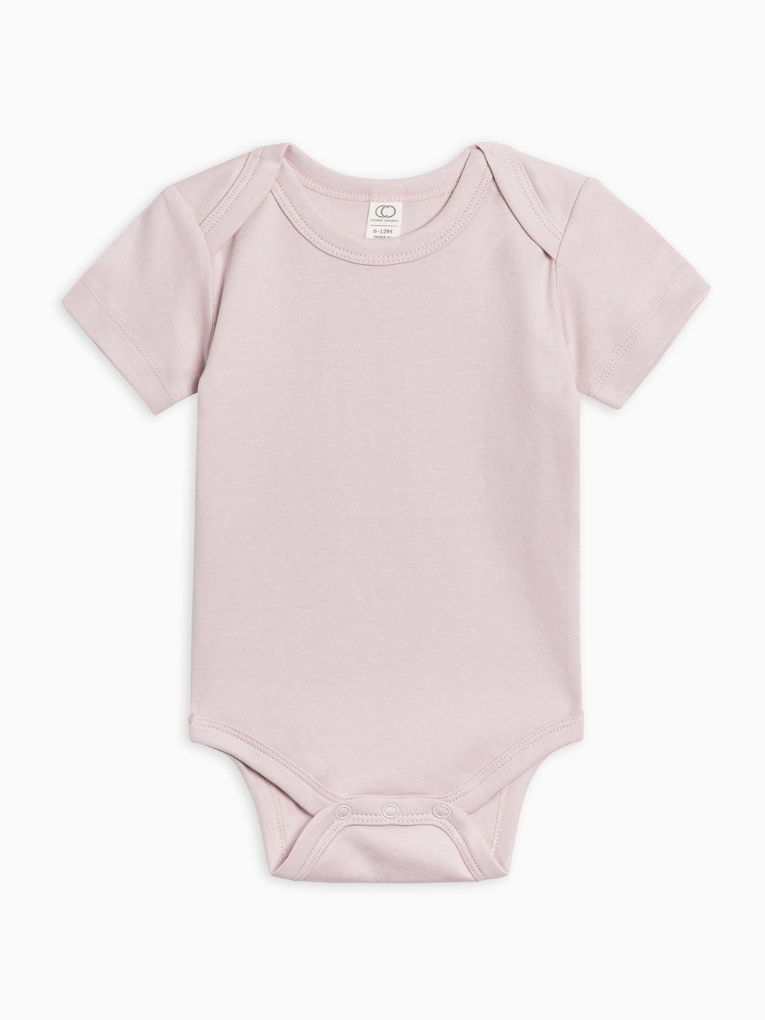 Organic Baby Short Sleeve Classic Bodysuit