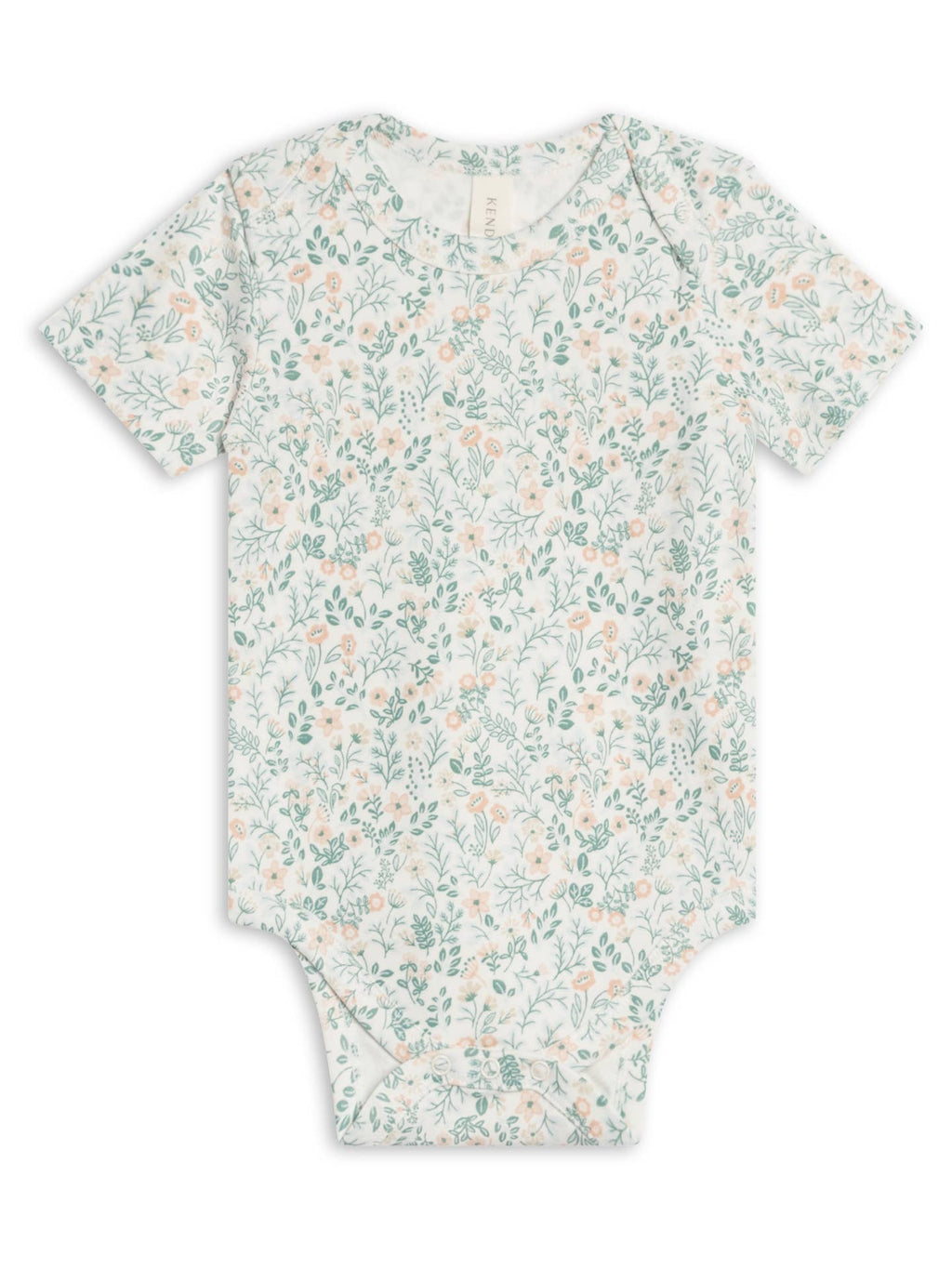 Afton Bodysuit - Merion Floral / Laguna + Shell