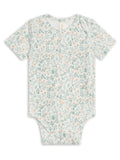 Afton Bodysuit - Merion Floral / Laguna + Shell
