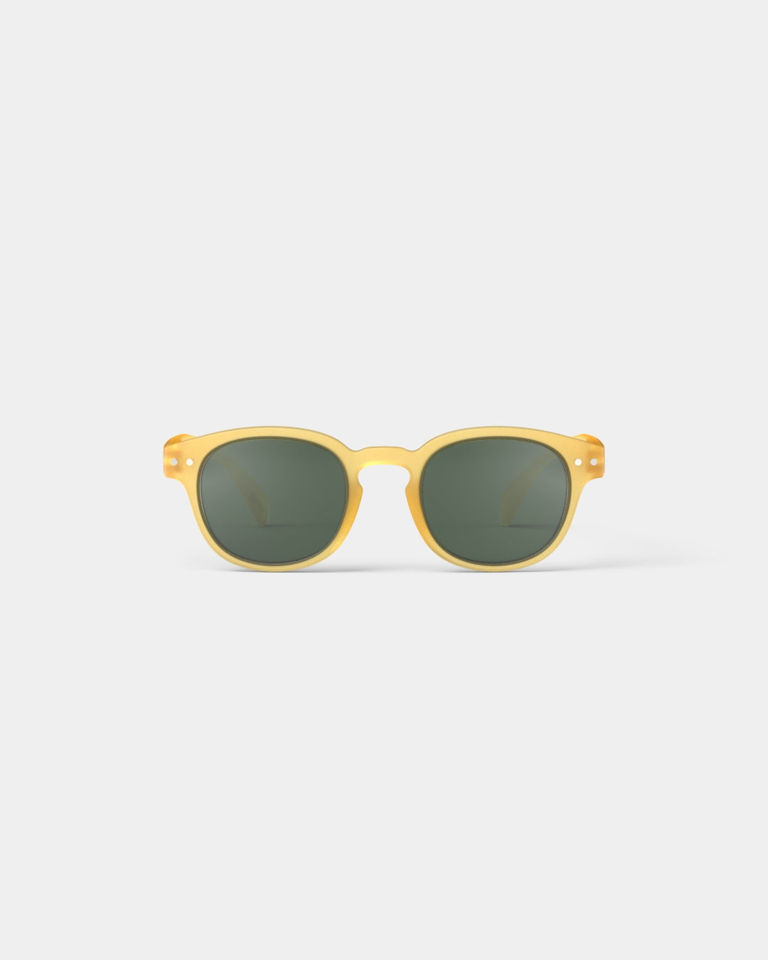 Kid's Sunglasses in Yellow Honey