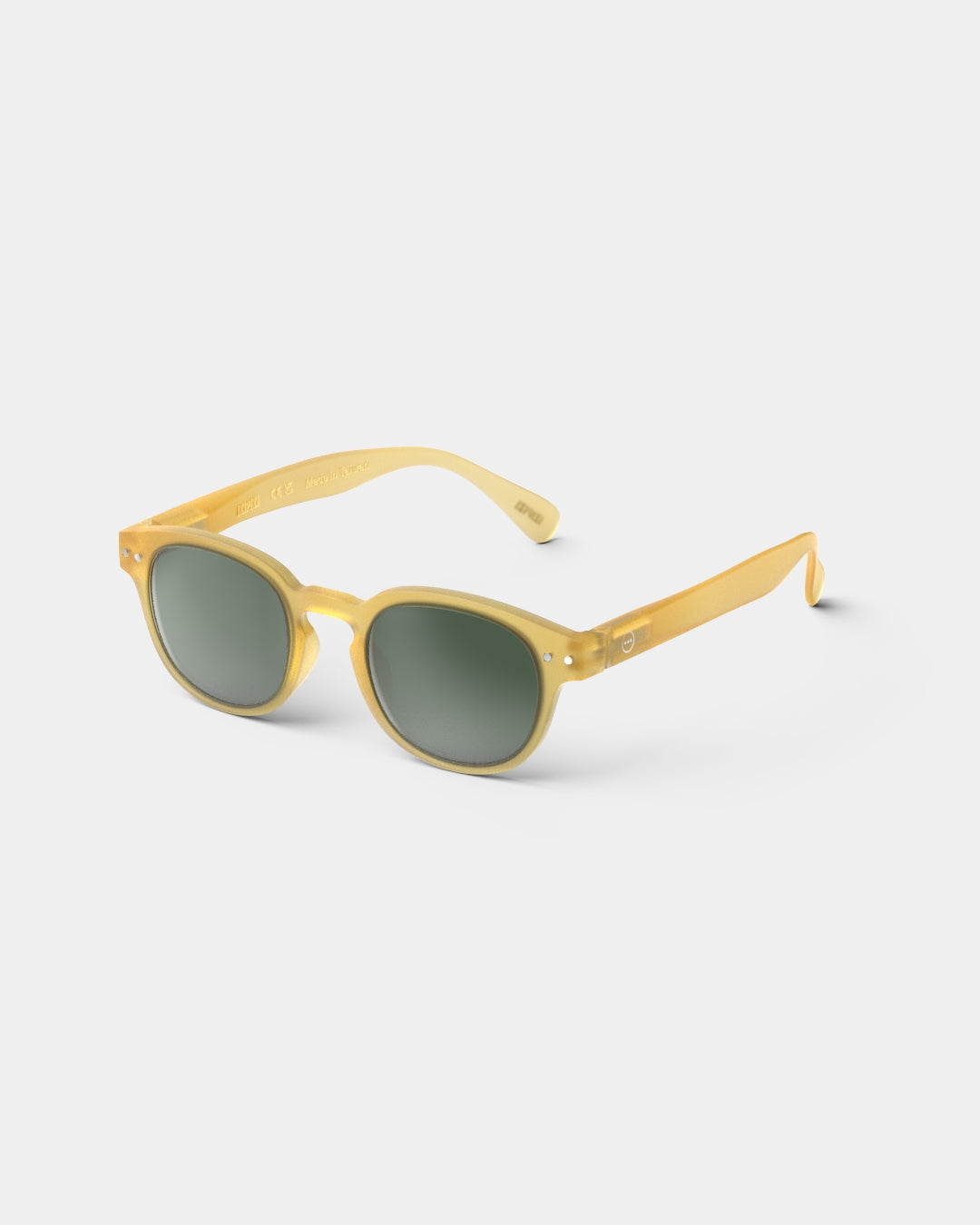 Kid's Sunglasses in Yellow Honey