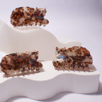 Calico Kitty Claw Clip