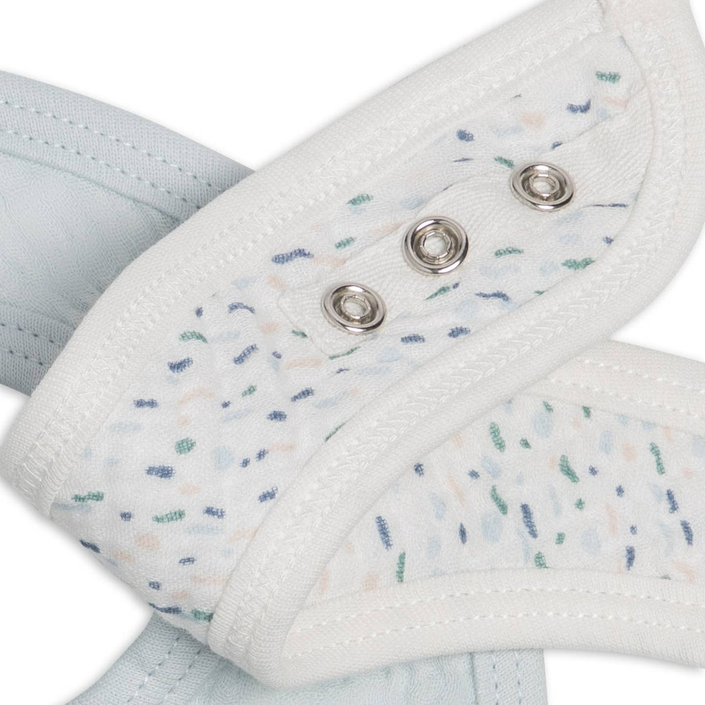 Organic Baby 2-Pack Muslin Bibs