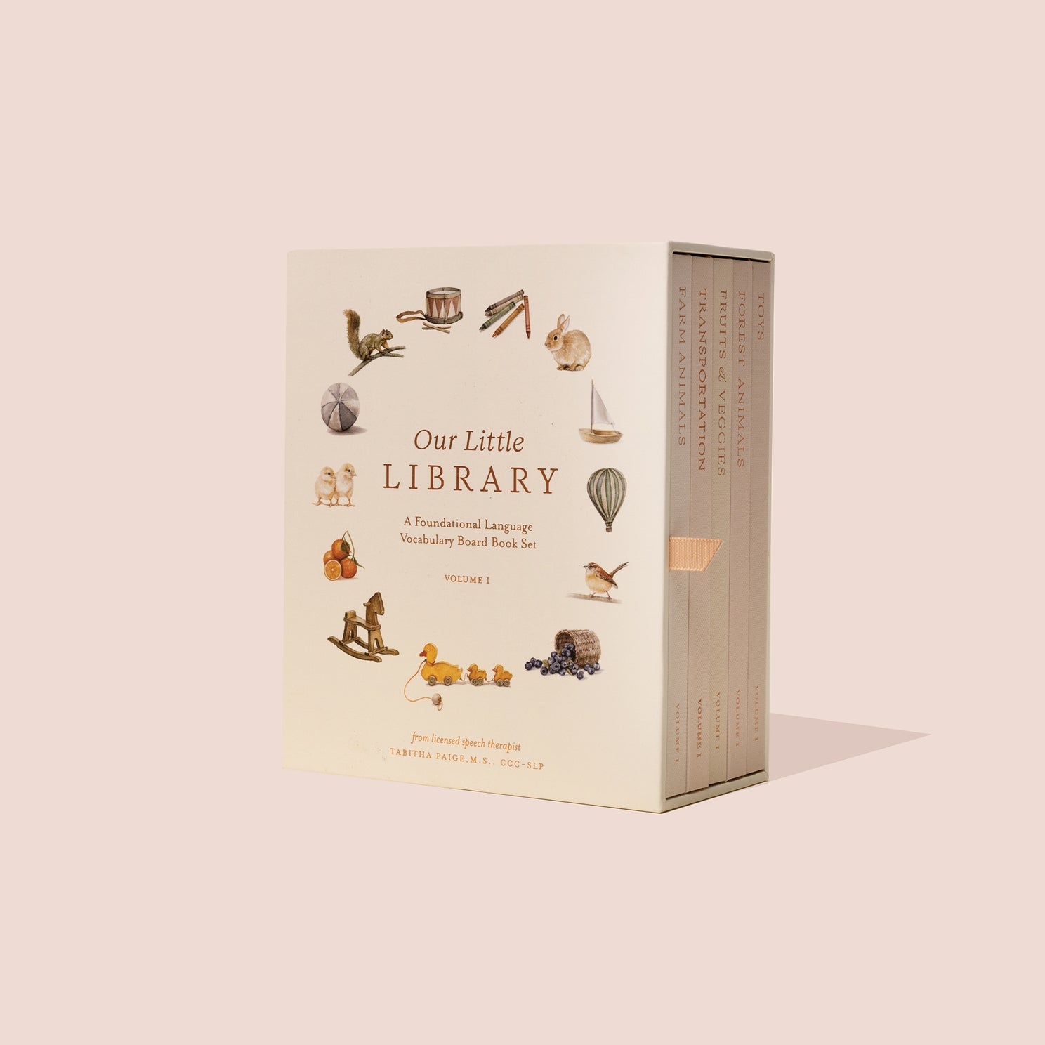 Our Little Library Box Set by Tabitha Paige