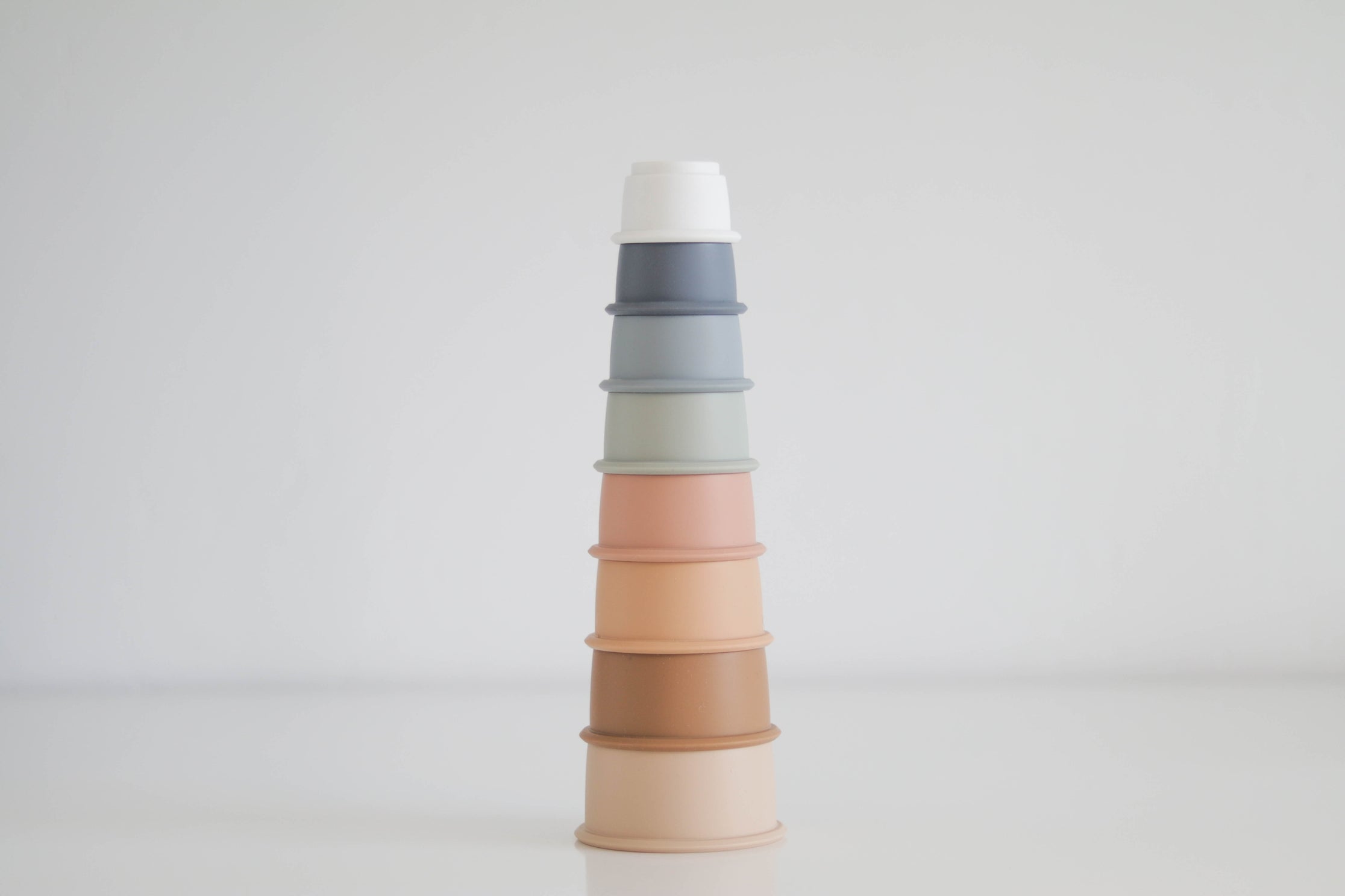 Silicone Stacking Cups