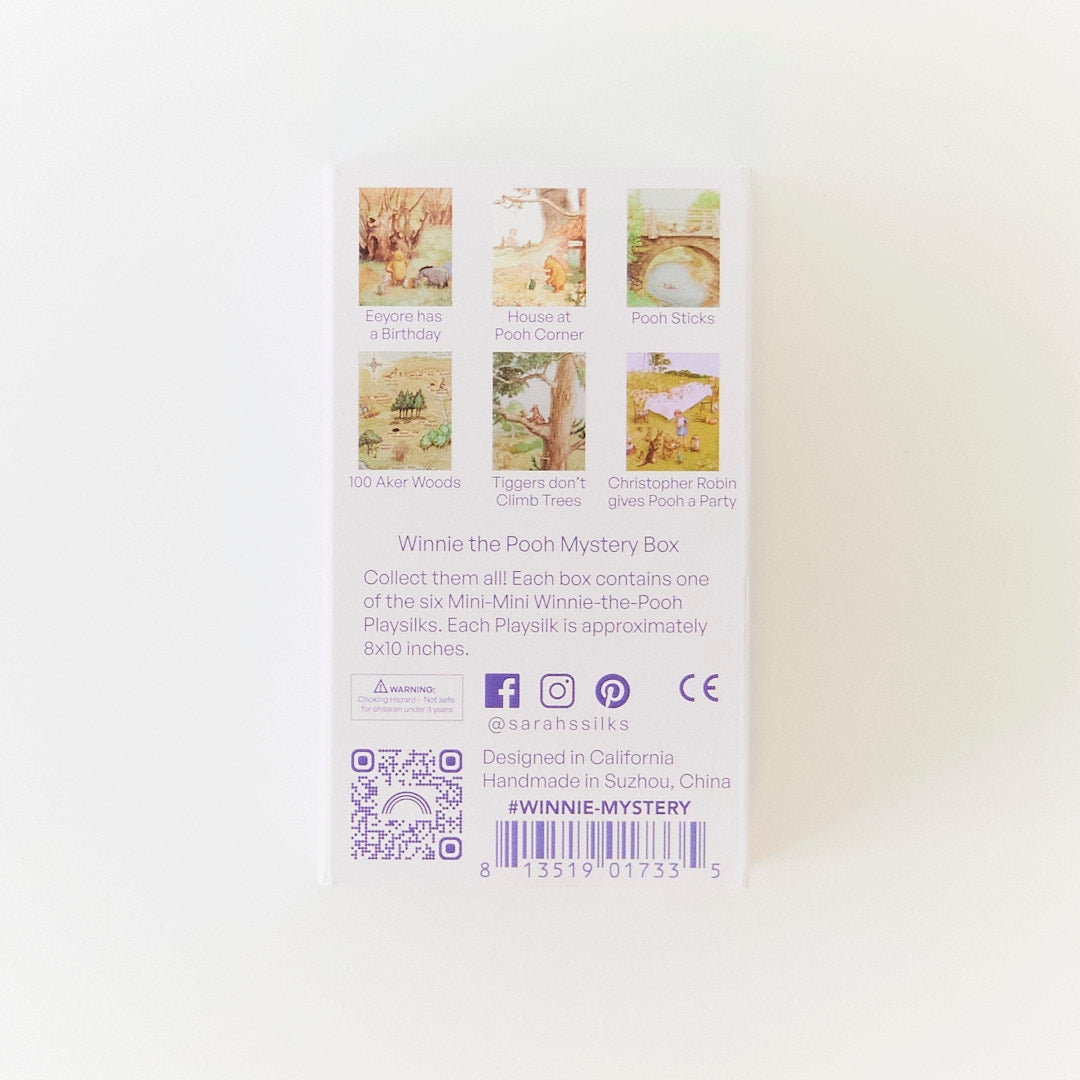 Winnie-The-Pooh Playsilk Mystery Box