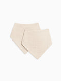 Organic 2-Pack Muslin Bandana Bibs